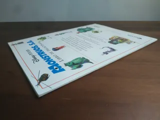 Libro de Pegatinas Monstruos S.A. y Toy Story