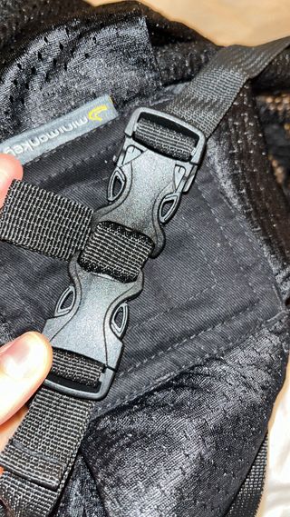 Mochila portabebés gemelar Minimonkey