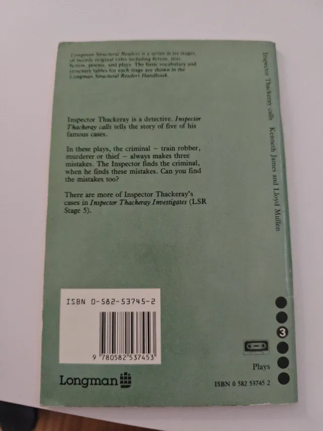 Inspector Thackery Calls