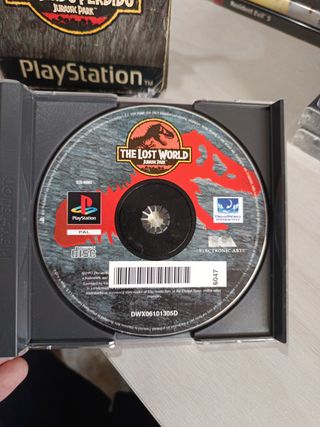 Jurassic Park El Mundo Perdido PS1 Completo