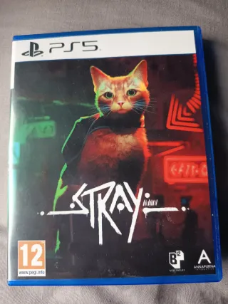 Juego PS5 Stray