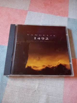 CD Vangelis 1492: La Conquista del Paraíso