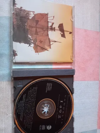CD Vangelis 1492: La Conquista del Paraíso