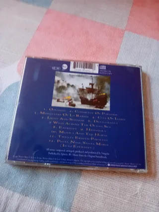 CD Vangelis 1492: La Conquista del Paraíso