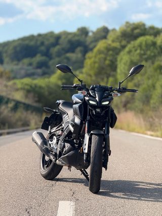 Yamaha MT 125 Negra 2020