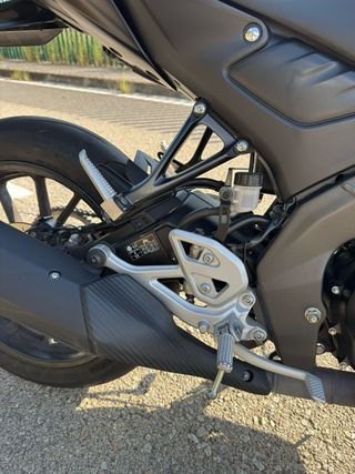 Yamaha MT 125 Negra 2020