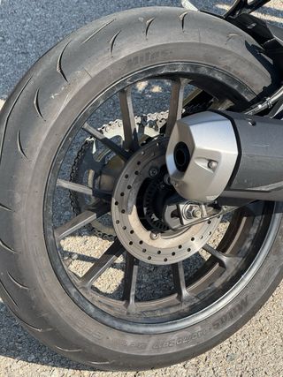 Yamaha MT 125 Negra 2020