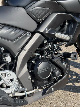 Yamaha MT 125 Negra 2020