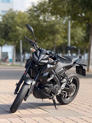 Yamaha MT 125 Negra 2020