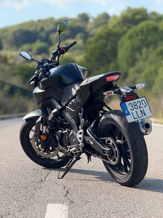 Yamaha MT 125 Negra 2020