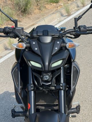 Yamaha MT 125 Negra 2020