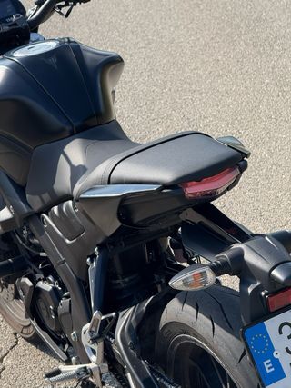 Yamaha MT 125 Negra 2020