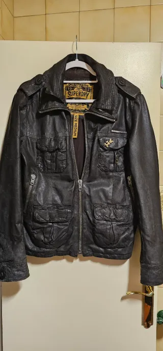 Vendo Cazadora Aviador Superdry