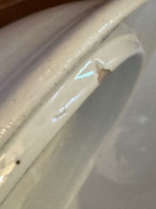 Zuppiera SCI Laveno Verbanum Stone bianca vintage