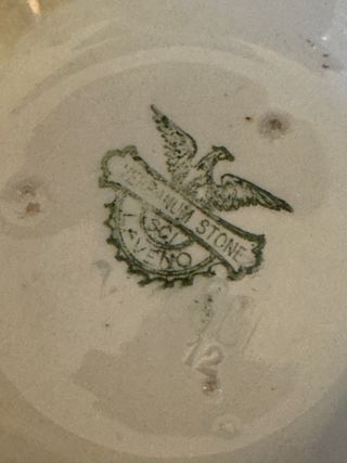 Zuppiera SCI Laveno Verbanum Stone bianca vintage