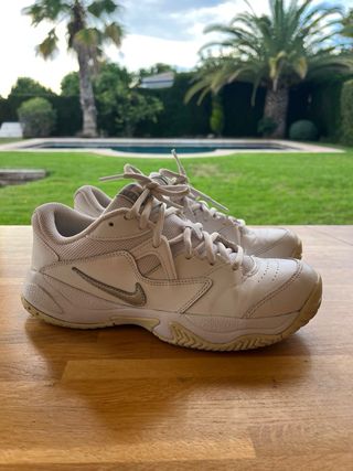 Zapatillas Nike Tenis/Padel Talla 37.5