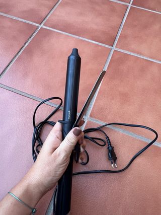 Tenacillas GHD Curvé Soft Negro