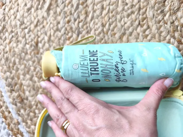 Mini Paraguas Mr. Wonderful