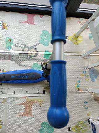 Patinete infantil Globber azul
