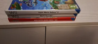 Lotto 3 Giochi nintendo Wii