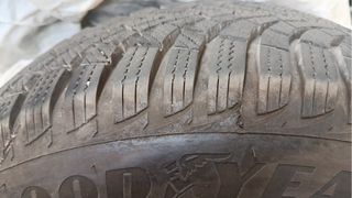 Ruedas Volkswagen Touran Goodyear