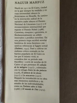 El callejón de los milagros