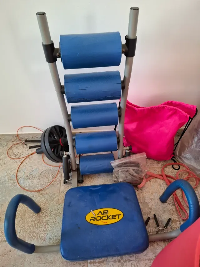 AB Rocket Attrezzo Addominali