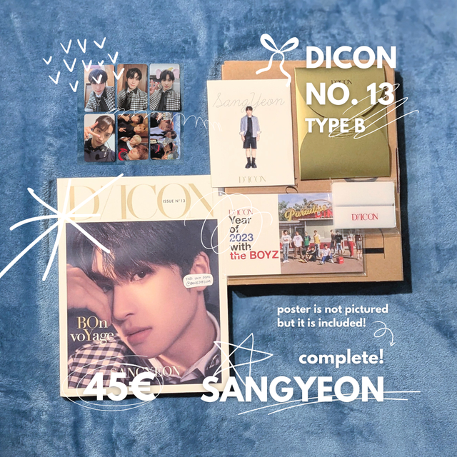 the boyz dicon sangyeon