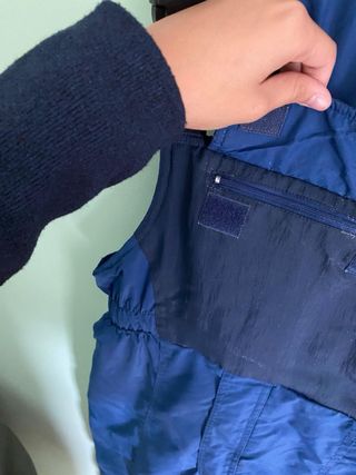 Peto de esquí ROX azul