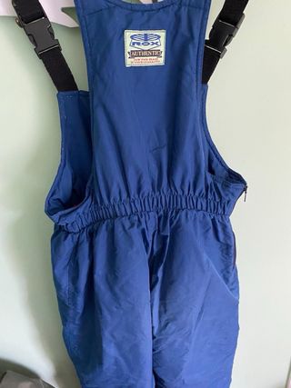 Peto de esquí ROX azul