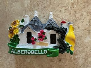 Magnet Trulli Alberobello Puglia Italia