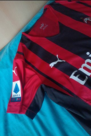Maglia calcio Milan Kessie. Taglia M. Serie A.