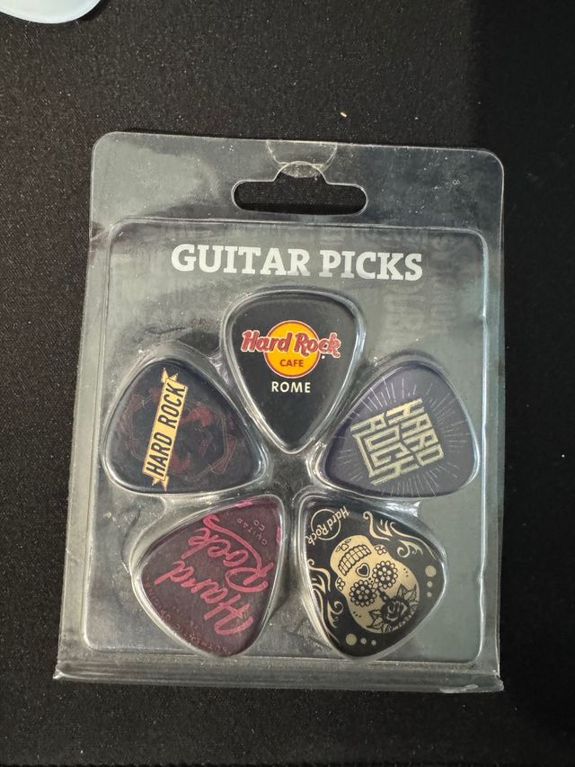 Plettri Hard Rock Cafe Roma