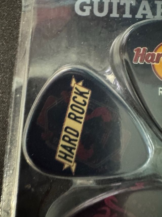 Plettri Hard Rock Cafe Roma