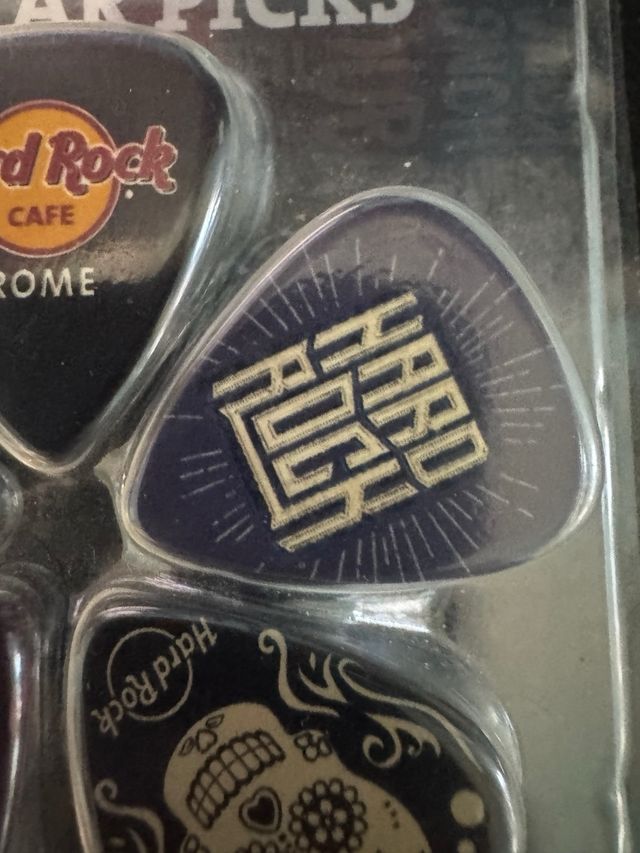 Plettri Hard Rock Cafe Roma