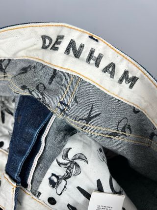 Denham Jeans Selvedge Made in Japan Pants Demim 