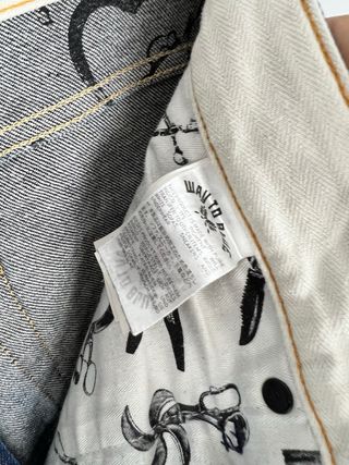 Denham Jeans Selvedge Made in Japan Pants Demim 