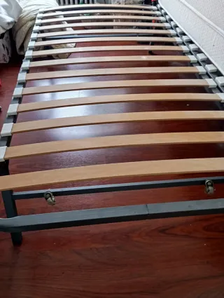 Cama nido - Canapé Somier laminas doble