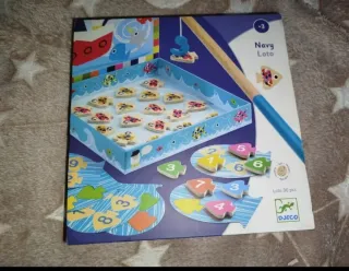 Juego de mesa Djeco Navy Loto