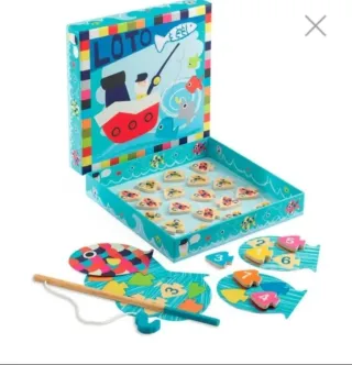 Juego de mesa Djeco Navy Loto