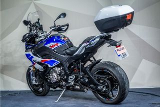 BMW S 1000 XR ESTILO HP * TAPA DE EMBRAGUE * IMPECABLE * TOPCASE