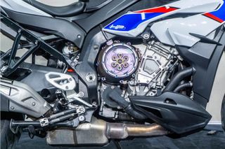 BMW S 1000 XR ESTILO HP * TAPA DE EMBRAGUE * IMPECABLE * TOPCASE