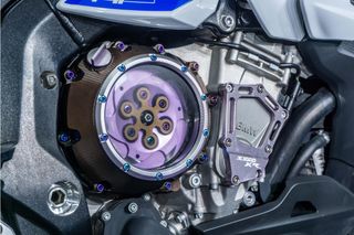 BMW S 1000 XR ESTILO HP * TAPA DE EMBRAGUE * IMPECABLE * TOPCASE