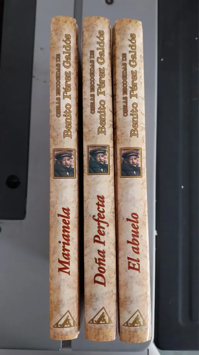 Obras escogidas de Benito Pérez Galdós: Mariane...