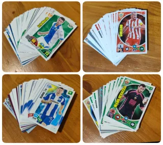 Lote 600 Cards Futbol 