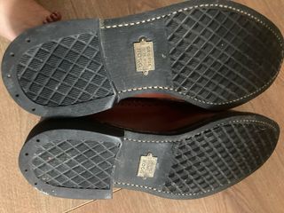 Scarpe uomo in pelle marrone Made in Italy 