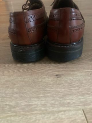 Scarpe uomo in pelle marrone Made in Italy 