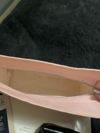 Lote Neceseres  Dior Beige y Rosa