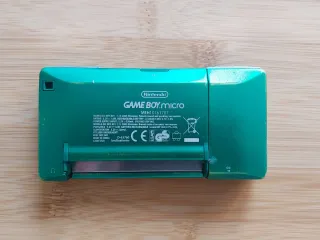 CONSOLA NINTENDO GAME BOY MICRO