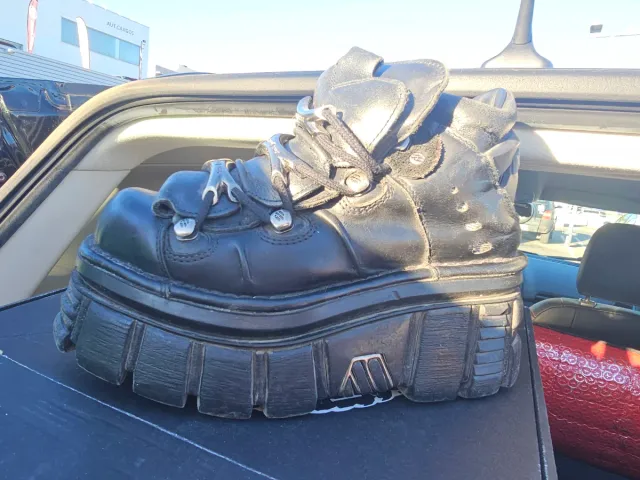 Stivali New Rock taglia 39